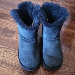 UGG Black Kids Boots
